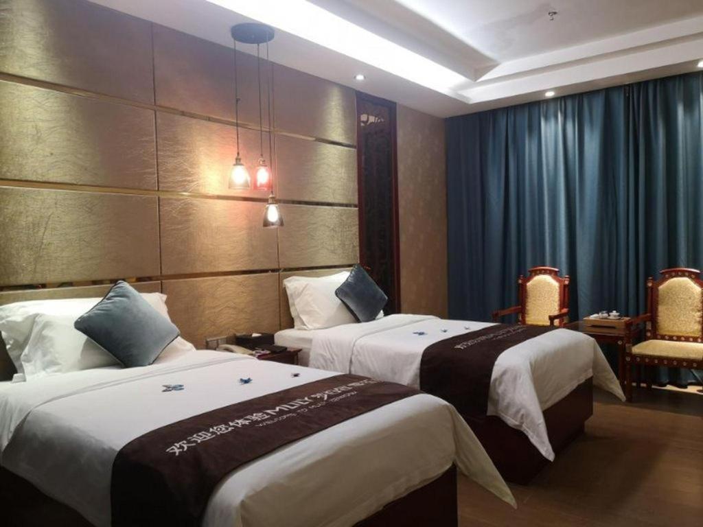 Shenzhen Kai Long International Hotel 외부 사진