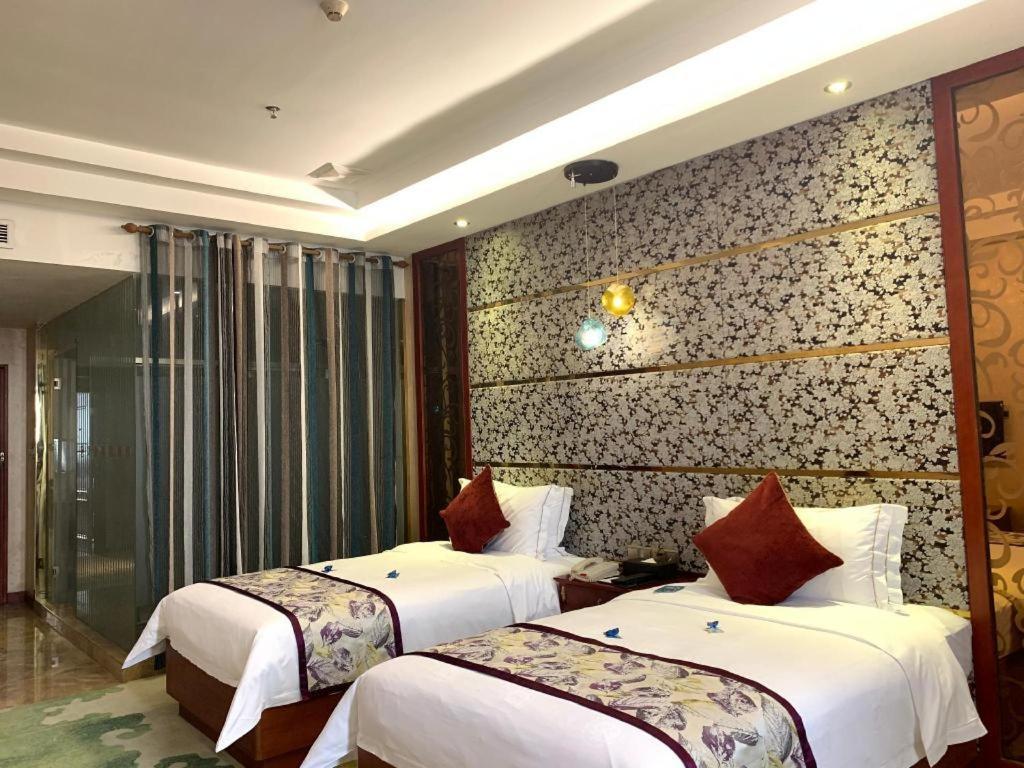 Shenzhen Kai Long International Hotel 외부 사진