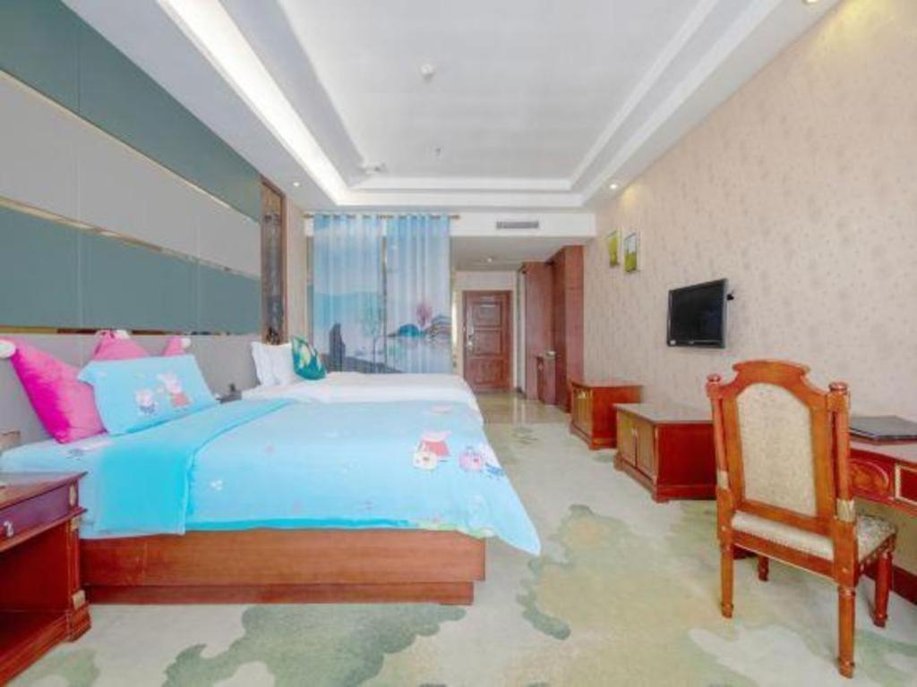 Shenzhen Kai Long International Hotel 외부 사진